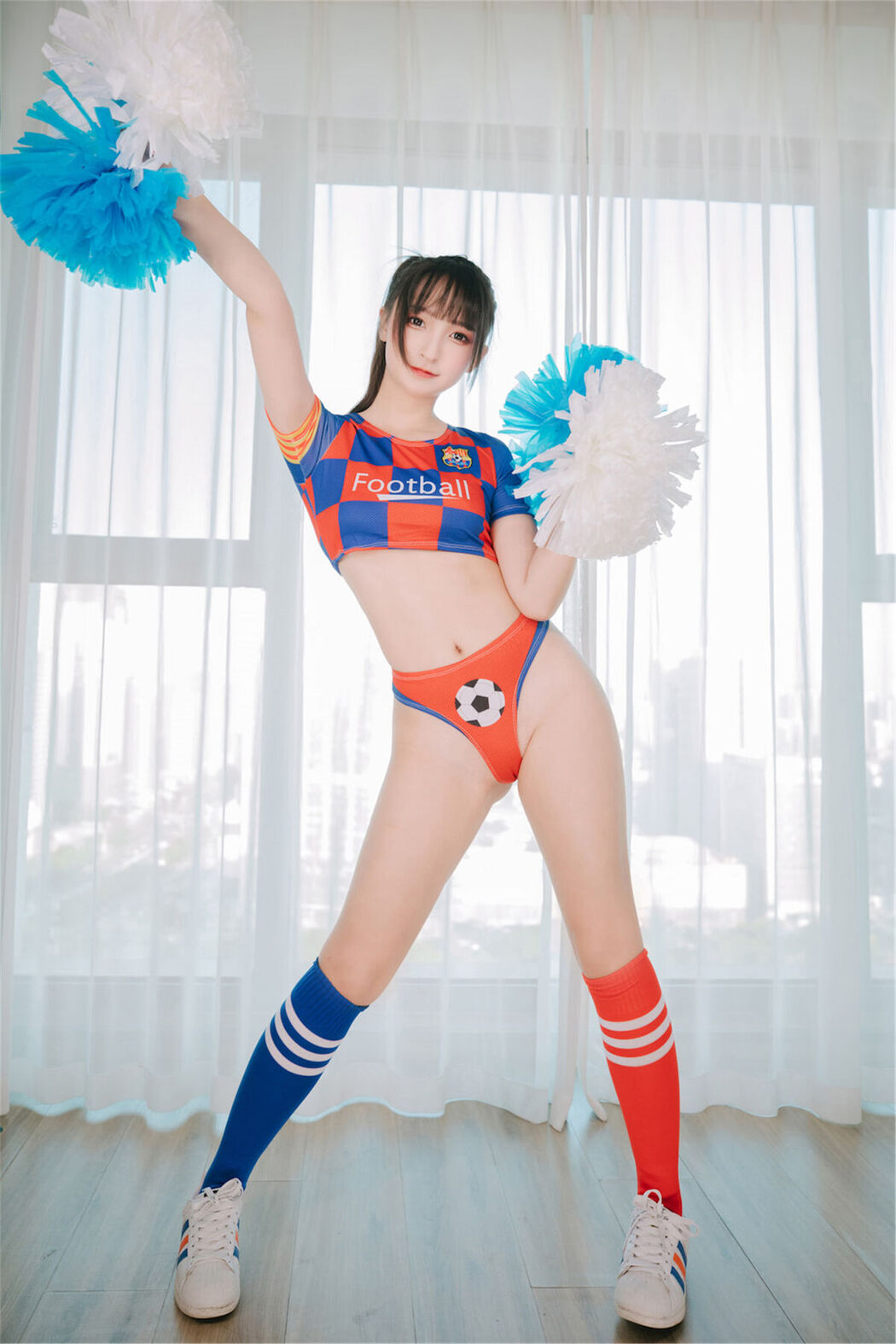 Coser@神楽坂真冬 Vol.076 绝对企画-啦啦队少女 ハーフタイム Part2