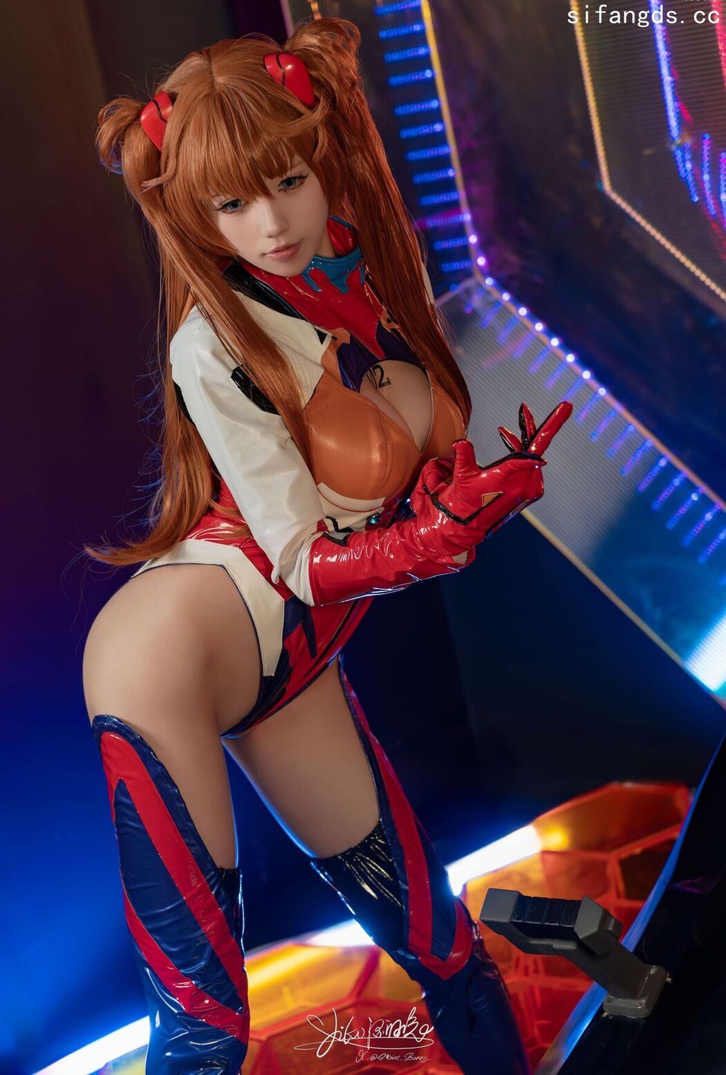 Coser@黏黏团子兔 – 明日香特殊作战