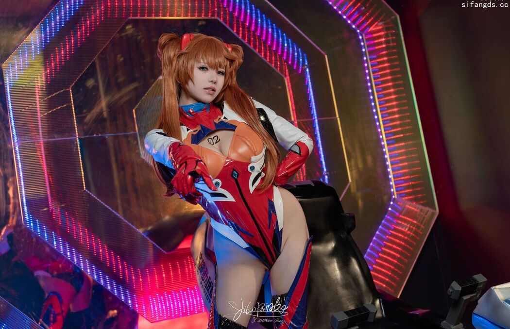 Coser@黏黏团子兔 – 明日香特殊作战