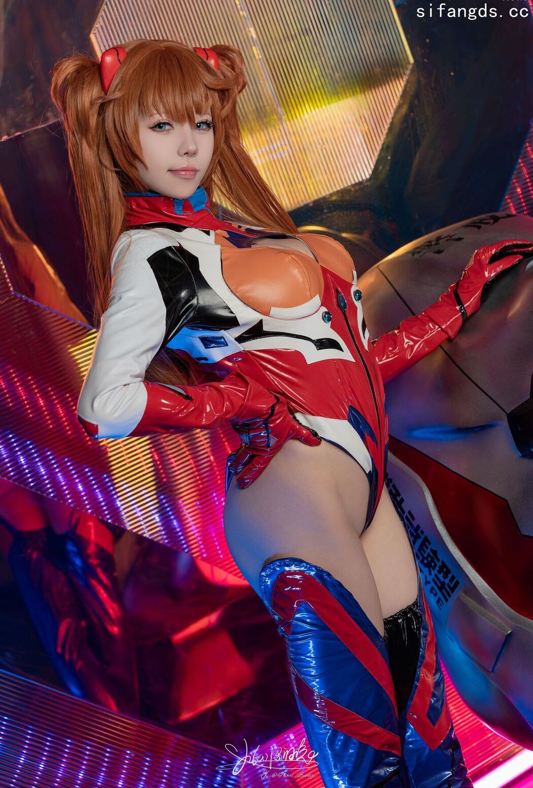 Coser@黏黏团子兔 – 明日香特殊作战