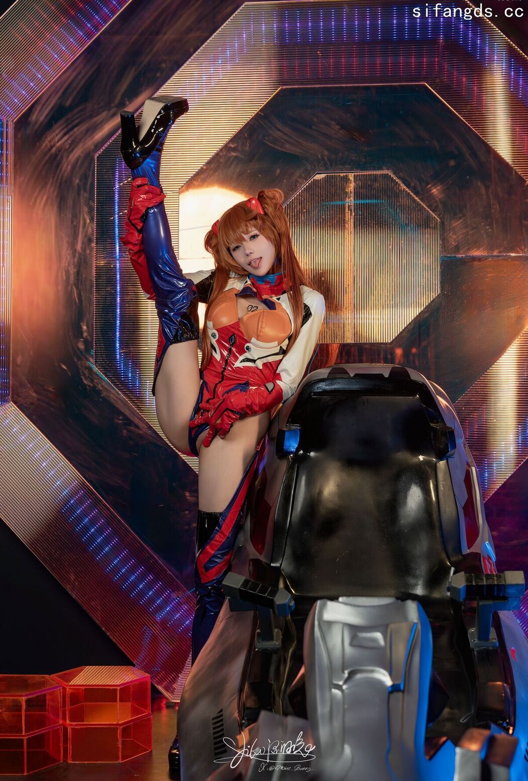 Coser@黏黏团子兔 – 明日香特殊作战