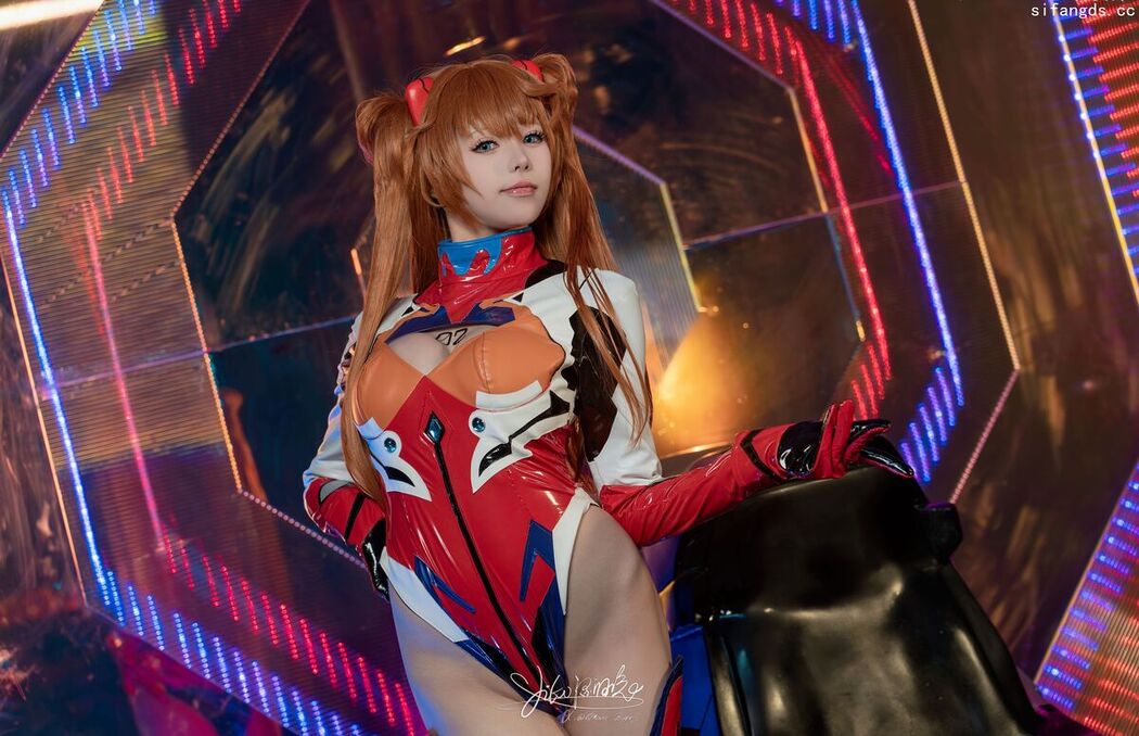 Coser@黏黏团子兔 &#8211; 明日香特殊作战