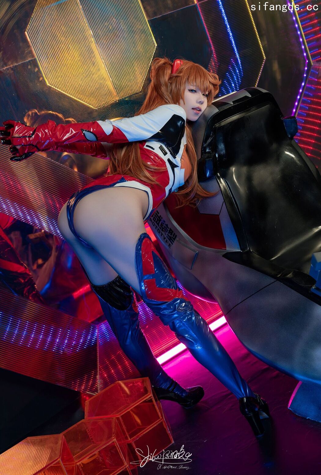 Coser@黏黏团子兔 – 明日香特殊作战