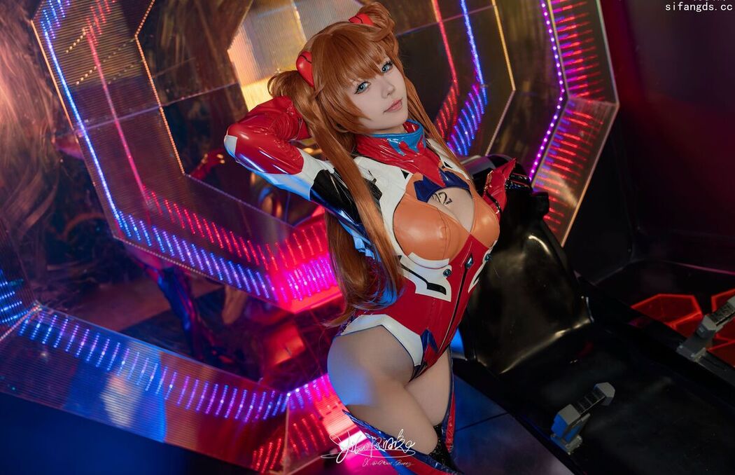 Coser@黏黏团子兔 – 明日香特殊作战