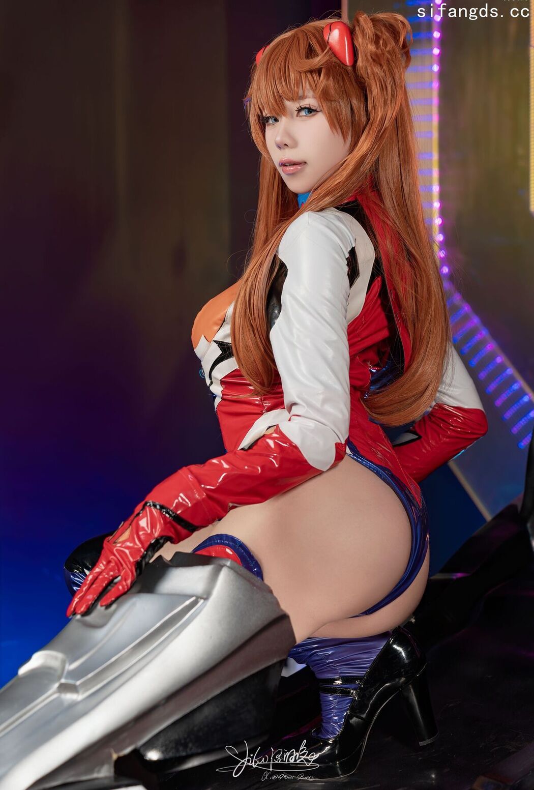 Coser@黏黏团子兔 – 明日香特殊作战