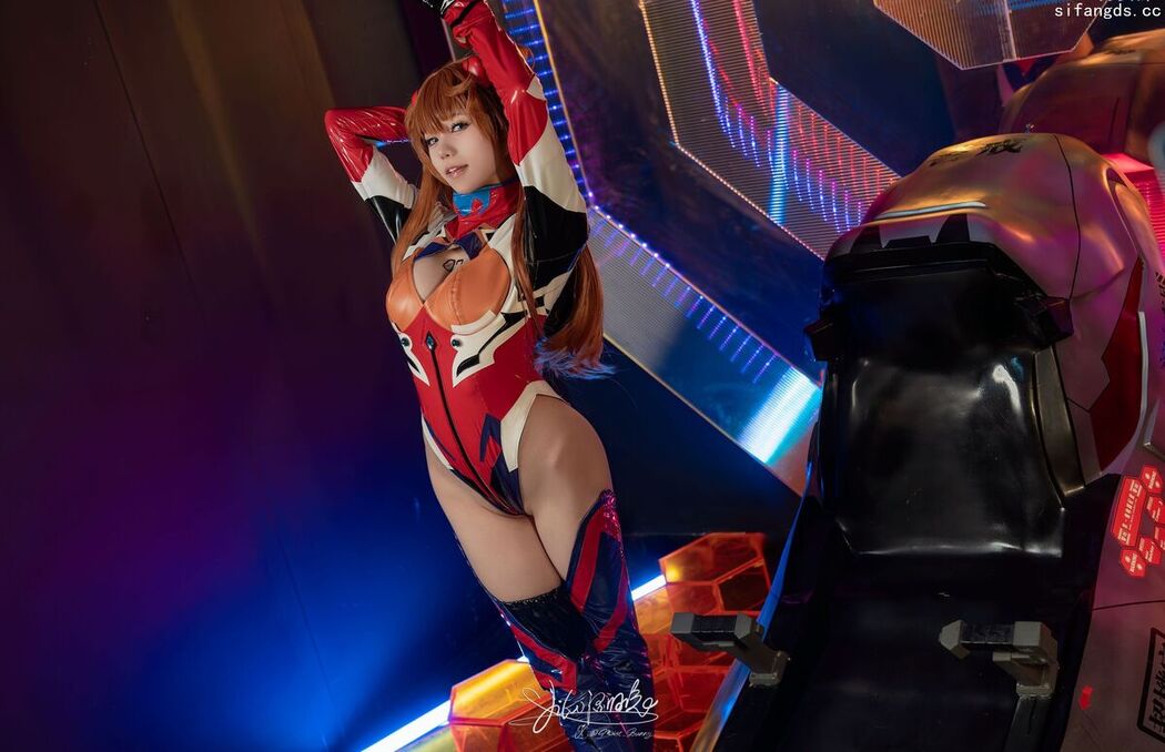 Coser@黏黏团子兔 – 明日香特殊作战
