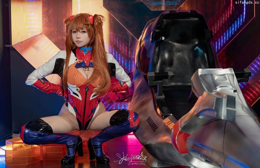 Coser@黏黏团子兔 &#8211; 明日香特殊作战