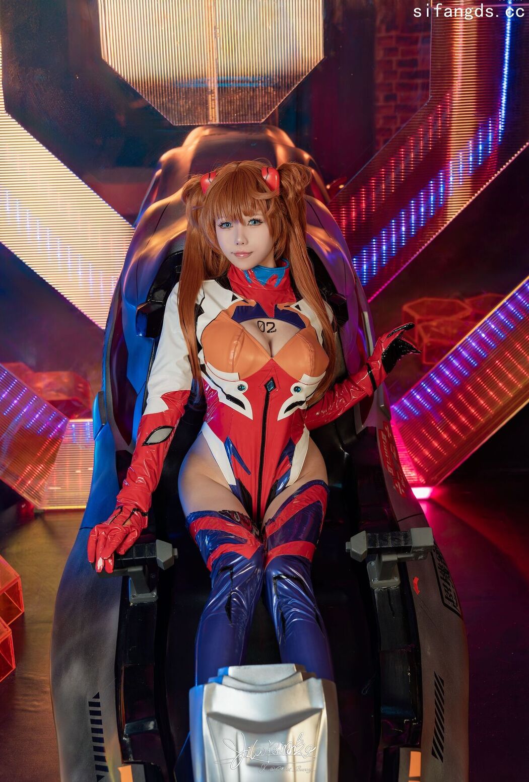 Coser@黏黏团子兔 – 明日香特殊作战