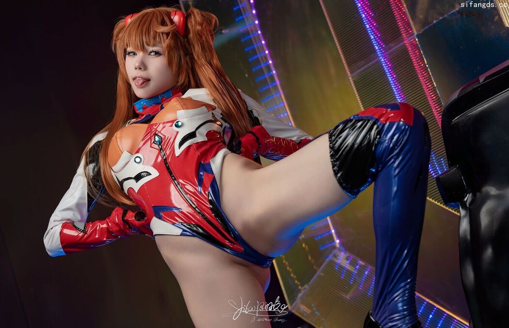 Coser@黏黏团子兔 &#8211; 明日香特殊作战