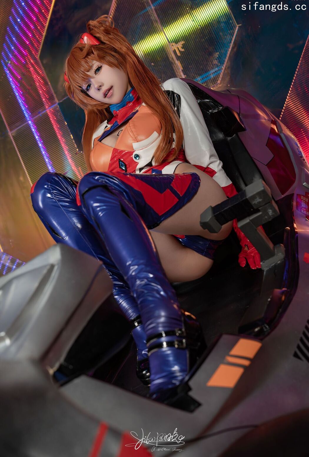 Coser@黏黏团子兔 – 明日香特殊作战