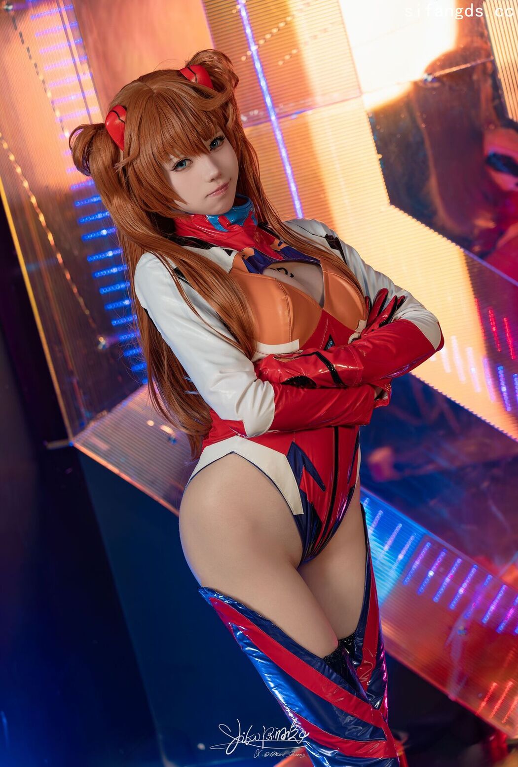 Coser@黏黏团子兔 – 明日香特殊作战