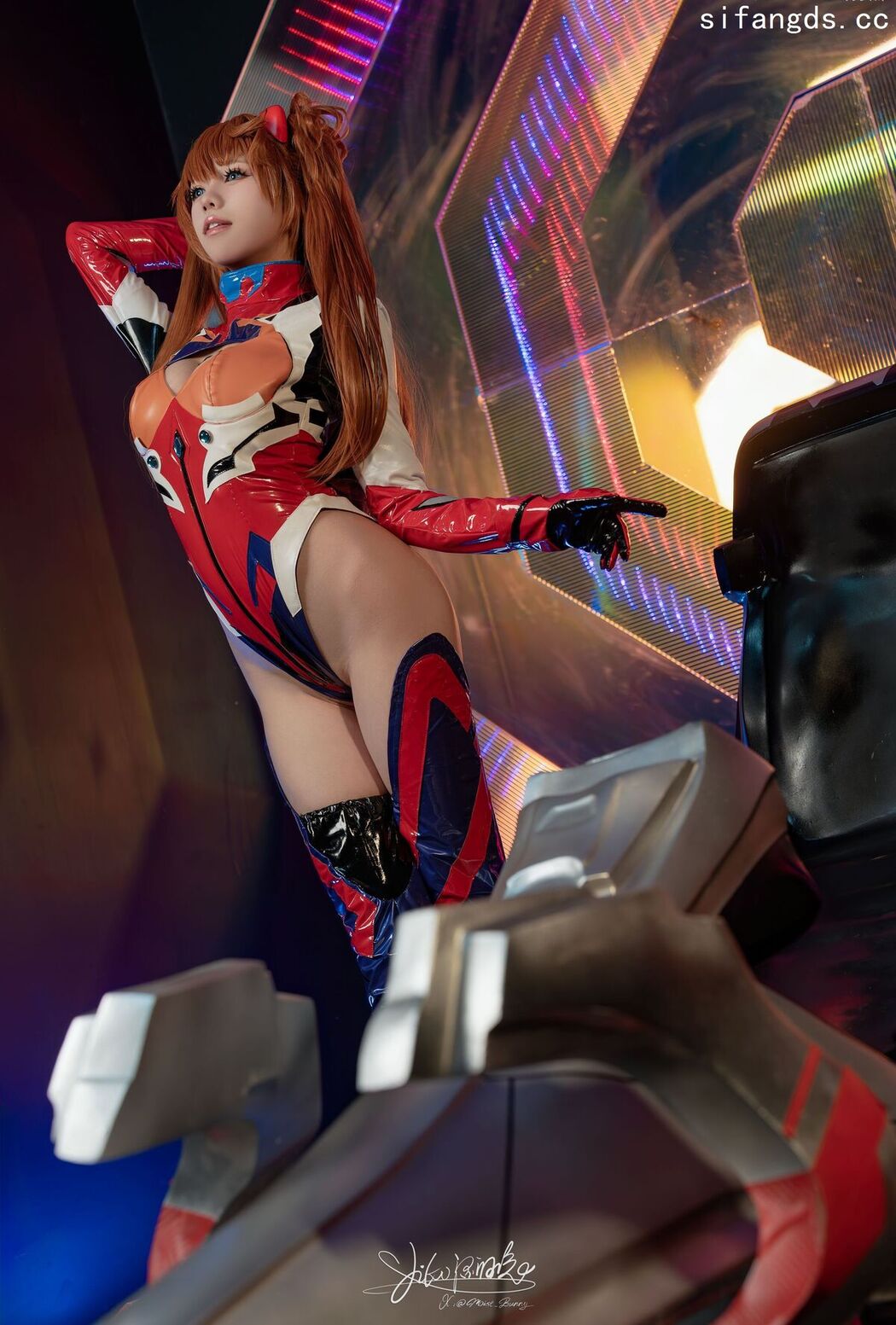 Coser@黏黏团子兔 – 明日香特殊作战