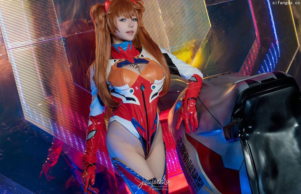 Coser@黏黏团子兔 – 明日香特殊作战
