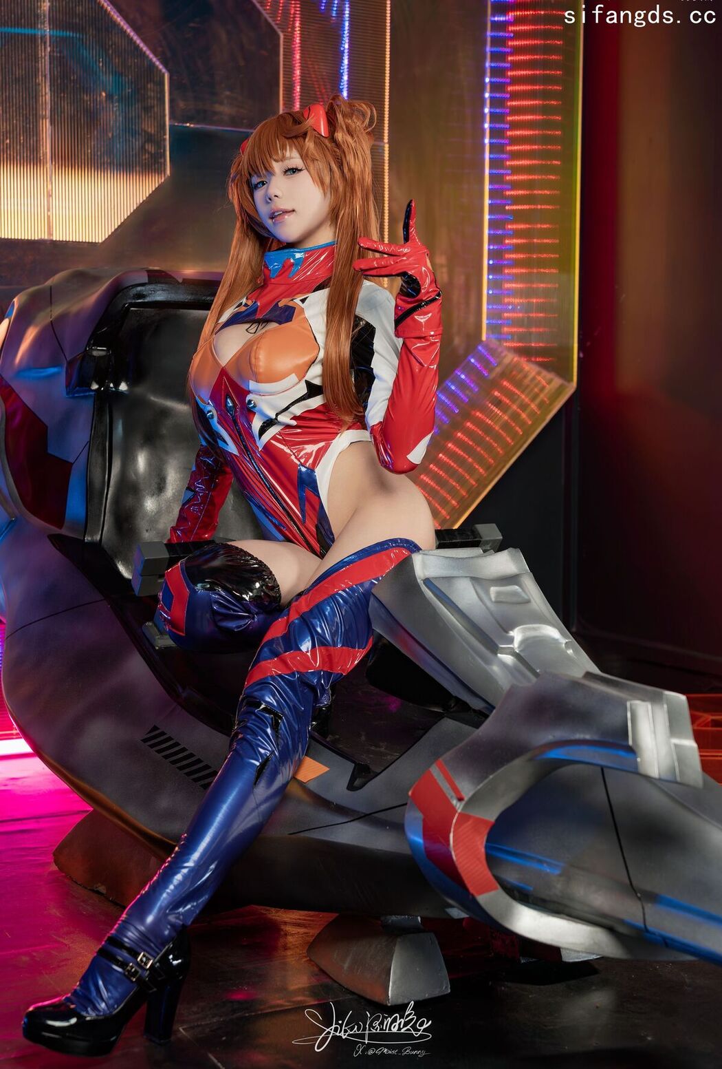 Coser@黏黏团子兔 – 明日香特殊作战