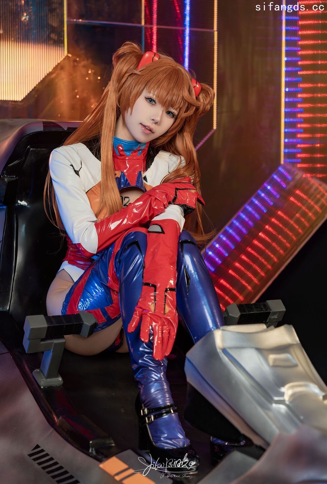 Coser@黏黏团子兔 – 明日香特殊作战