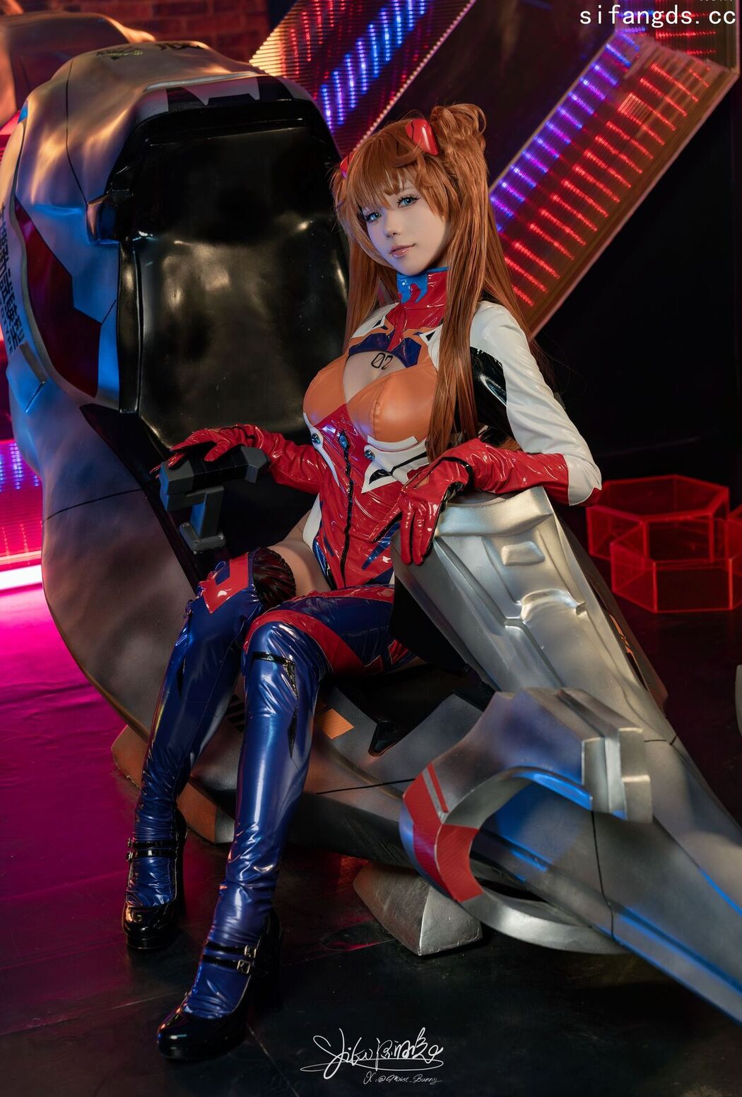 Coser@黏黏团子兔 – 明日香特殊作战