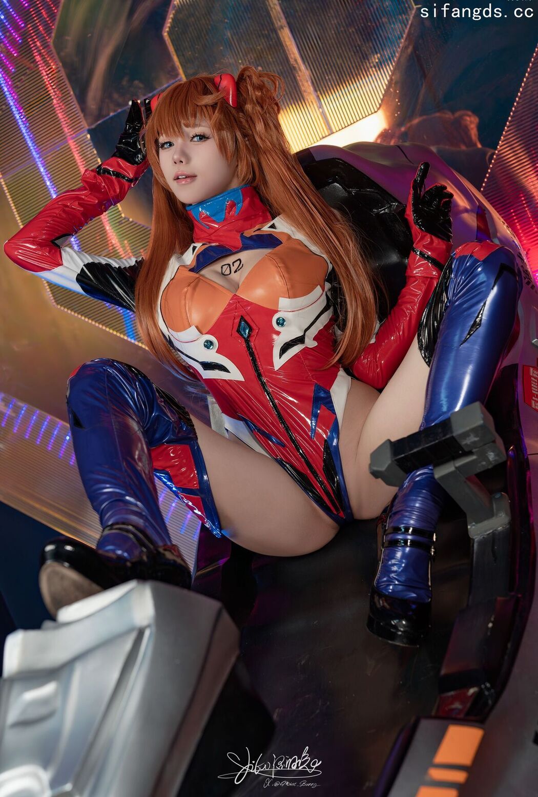 Coser@黏黏团子兔 – 明日香特殊作战