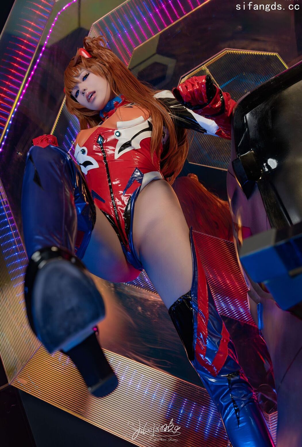 Coser@黏黏团子兔 – 明日香特殊作战