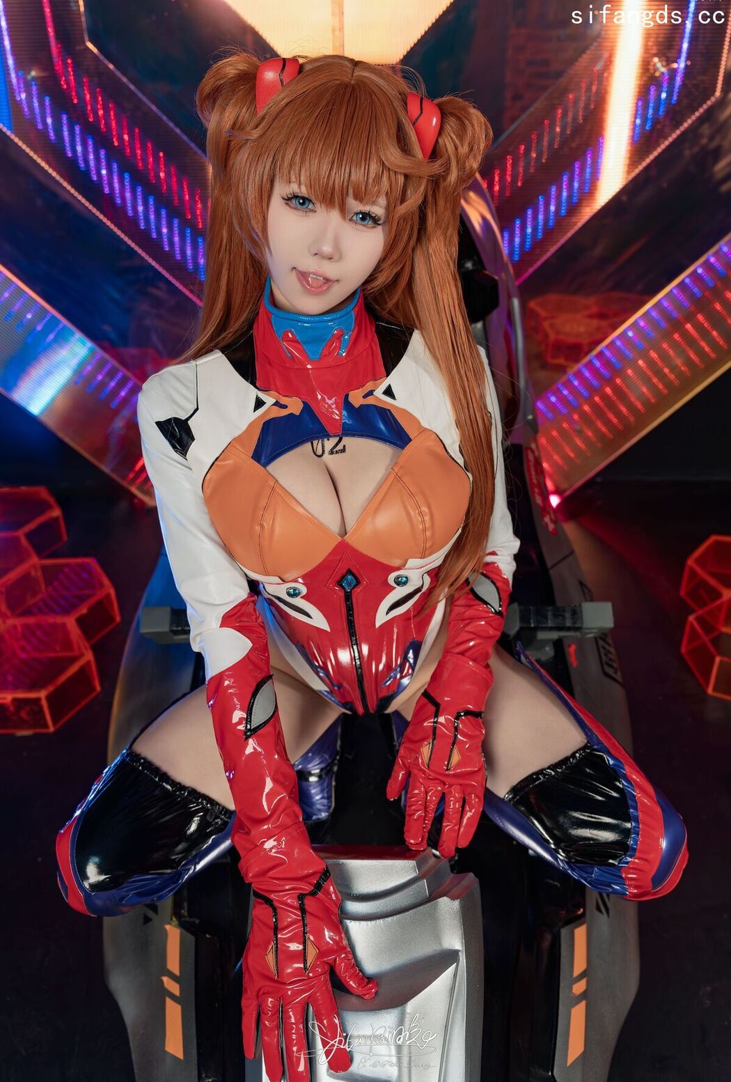 Coser@黏黏团子兔 – 明日香特殊作战