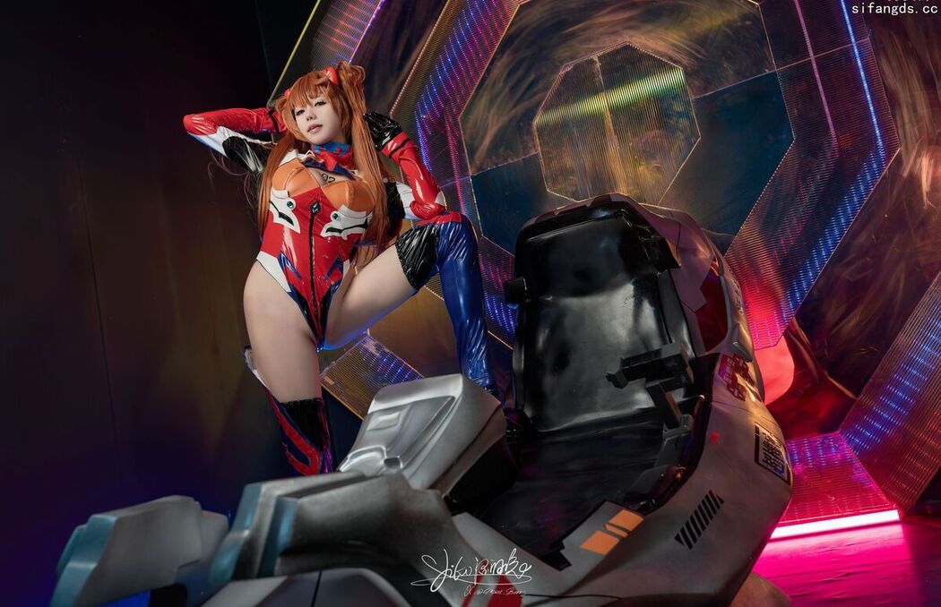 Coser@黏黏团子兔 – 明日香特殊作战