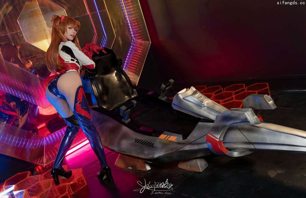 Coser@黏黏团子兔 – 明日香特殊作战