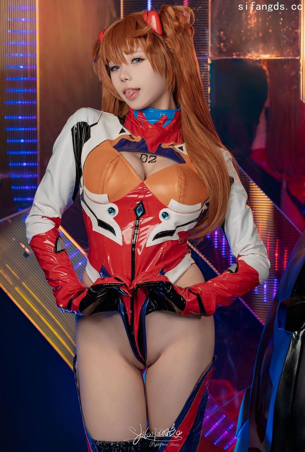 Coser@黏黏团子兔 &#8211; 明日香特殊作战