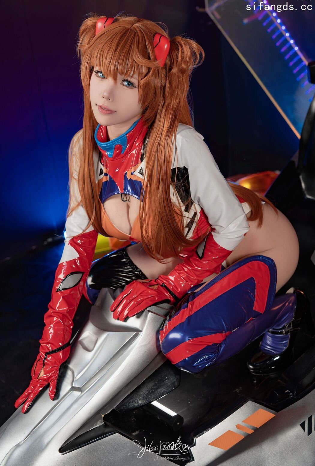 Coser@黏黏团子兔 – 明日香特殊作战