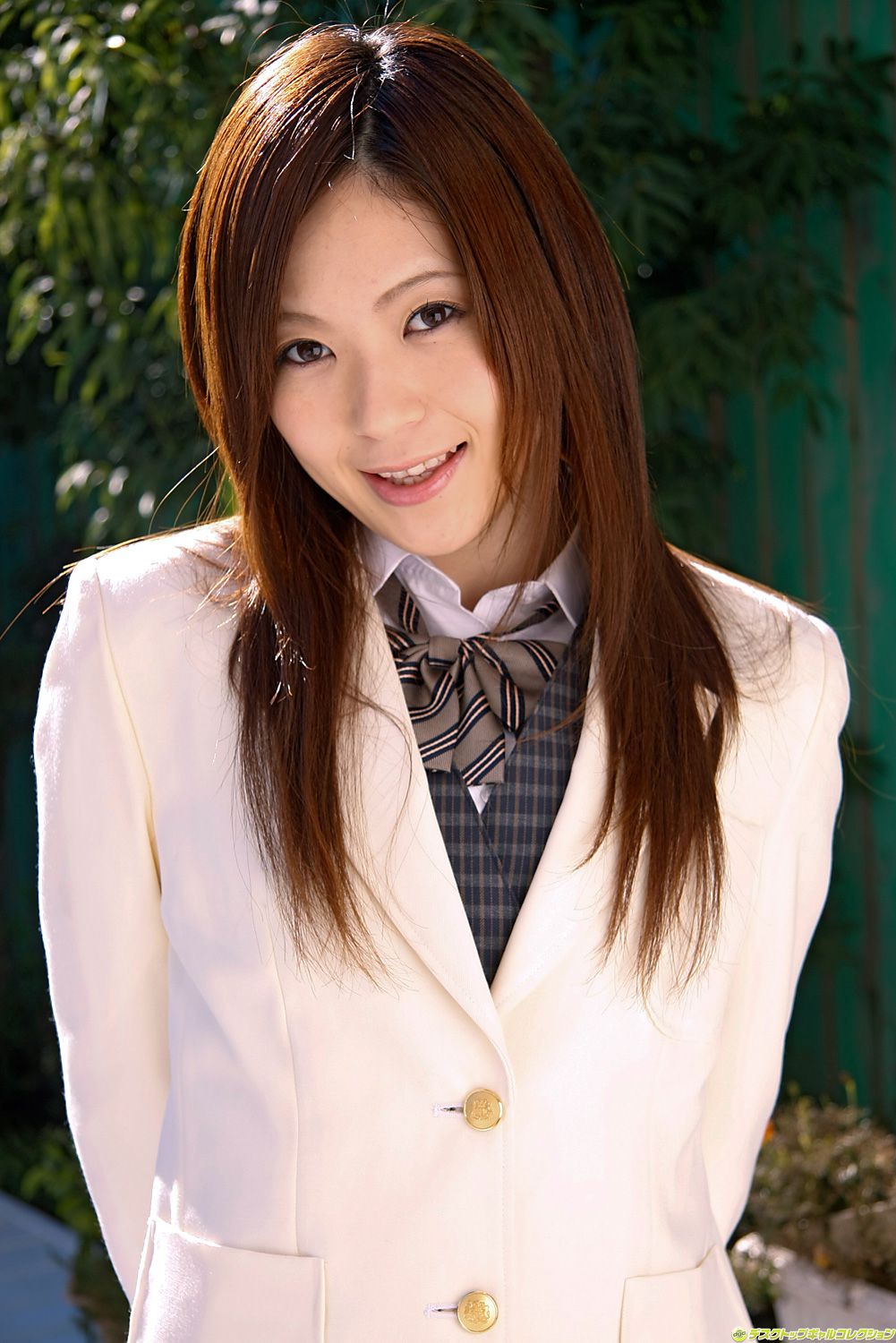 [DGC] NO.675 Haruka Nagase Haruka Nagase / Haruka Nagase Uniform Bishoujo Heaven