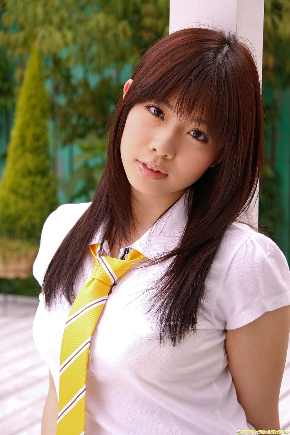 [DGC] NO.743 Mikuru Uchino Mikuru Uchino Uniform Beautiful Girl Heaven