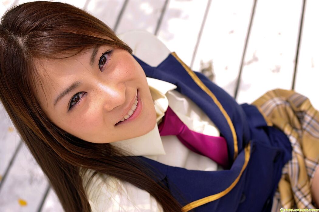 [DGC] NO.866 Saya Fujishiro Saya Fujishiro Uniform Beautiful Girl Heaven