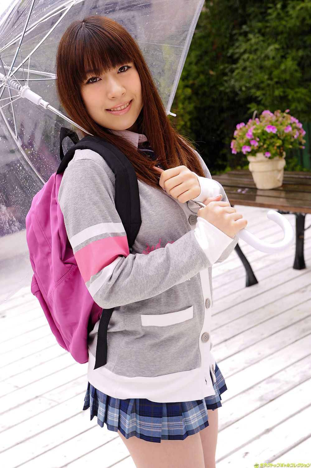 [DGC] NO.850 Ayumi Hoshimura Ayumi Hoshimura Uniform Beautiful Girl Heaven