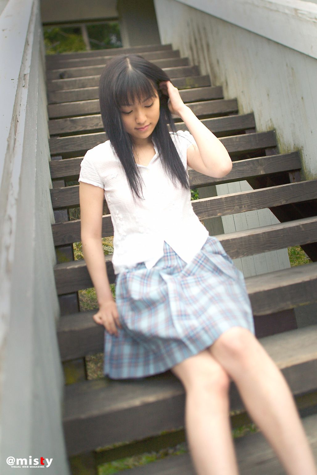 [DGC] NO.664 Noriko Kijima Noriko Kijima Uniform Bishoujo Heaven