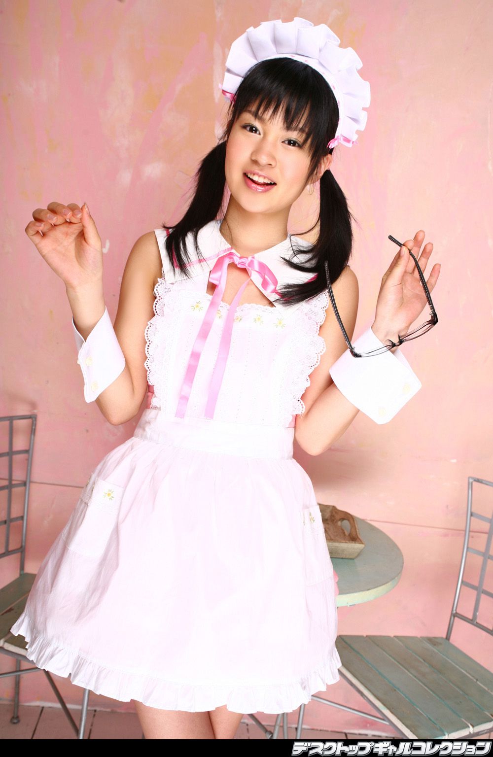 [DGC] NO.441 Kasumi Irifune Arrival Kasumi Minoru Top Idols