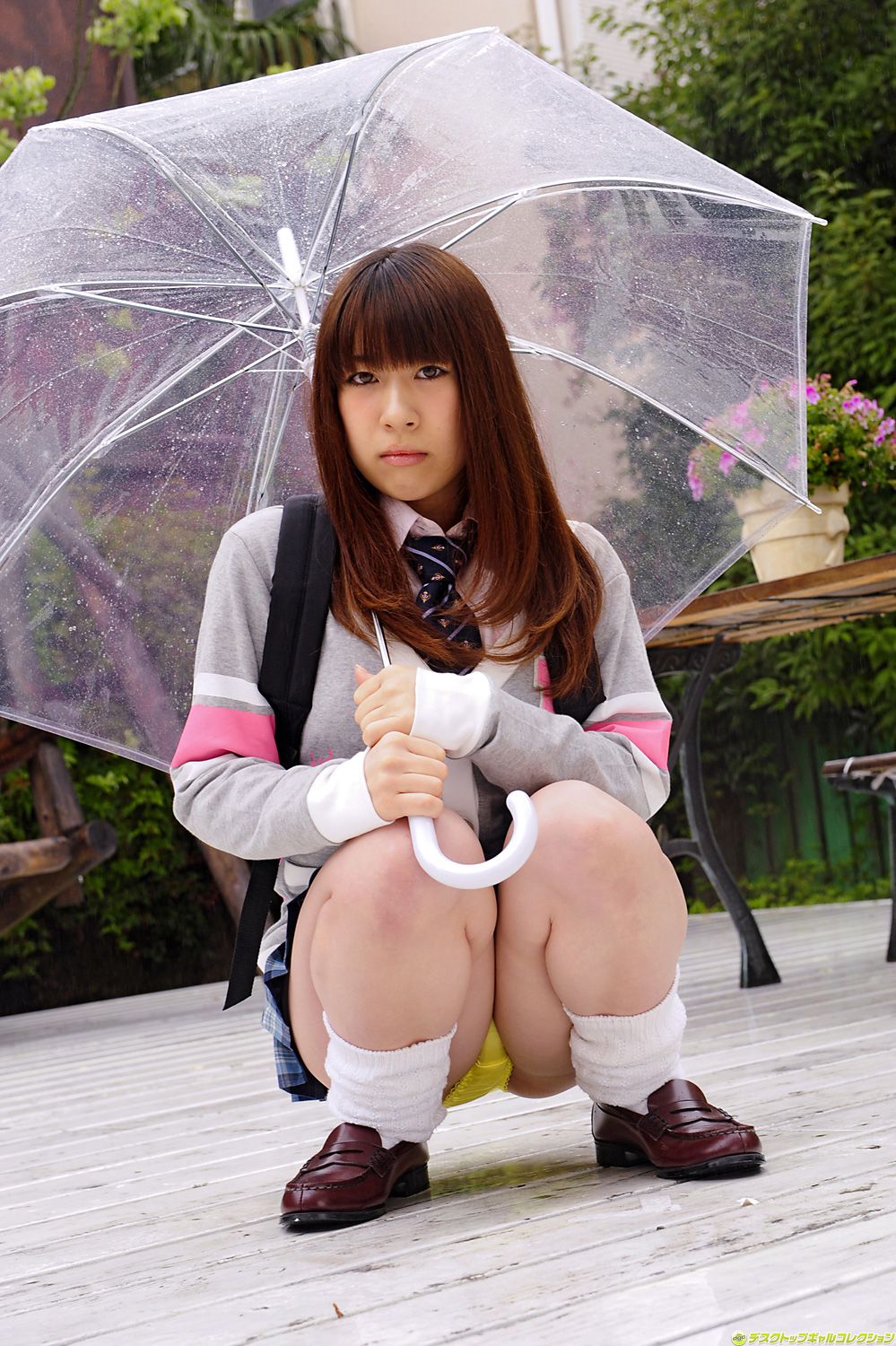 [DGC] NO.850 Ayumi Hoshimura Ayumi Hoshimura Uniform Beautiful Girl Heaven