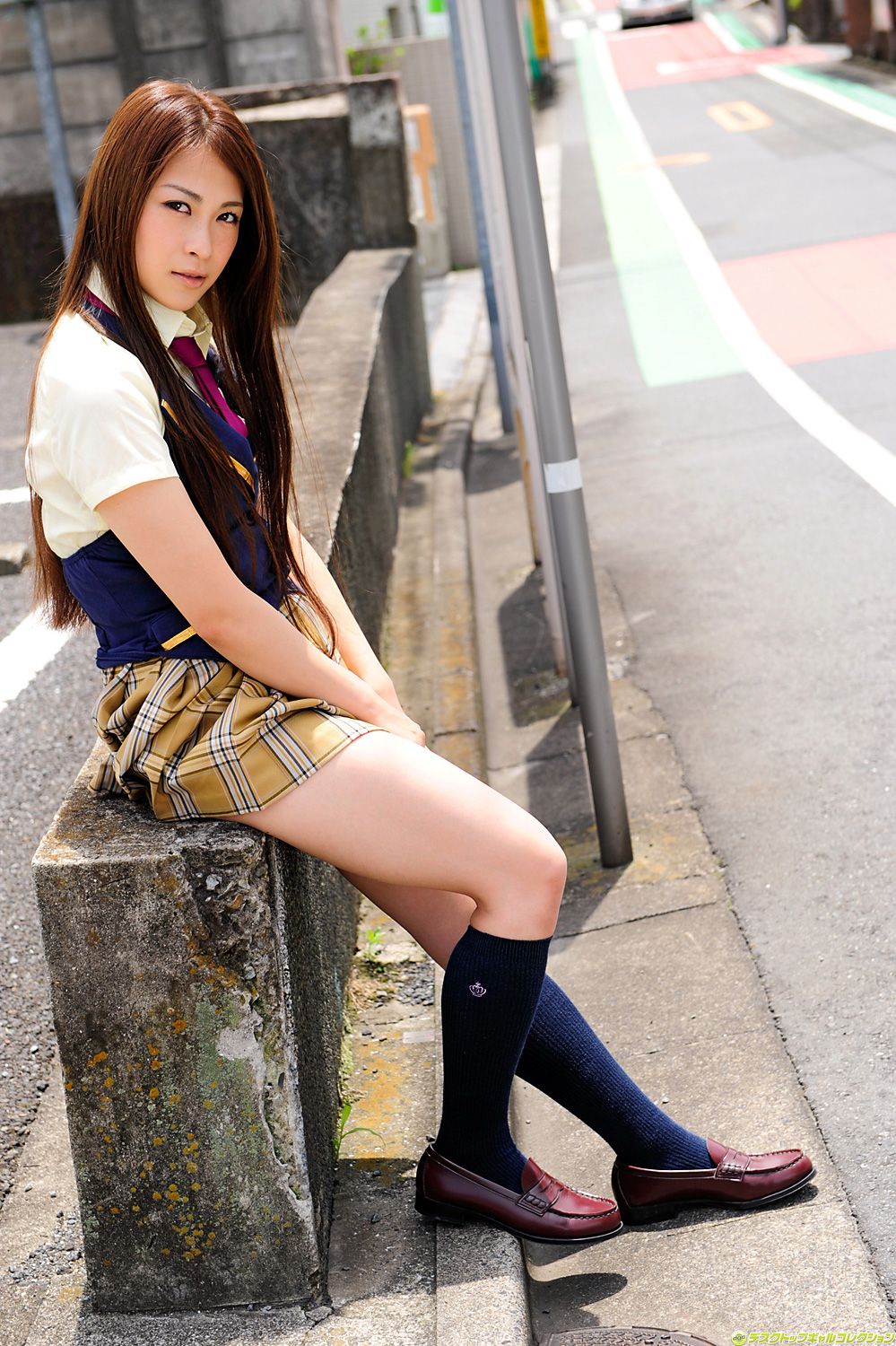 [DGC] NO.866 Saya Fujishiro Saya Fujishiro Uniform Beautiful Girl Heaven