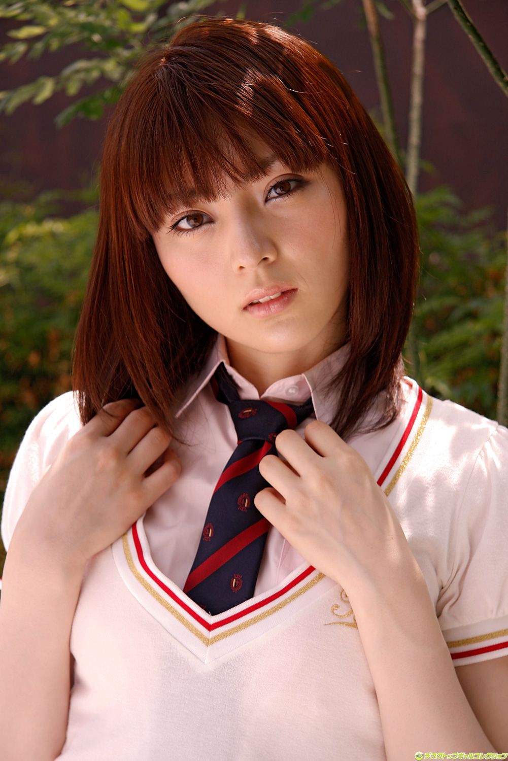 [DGC] NO.744 Yuyuko Kobashikawa Yuyuko Kobashigawa / Yuko Kobashigawa Uniform Beautiful Girl Heaven