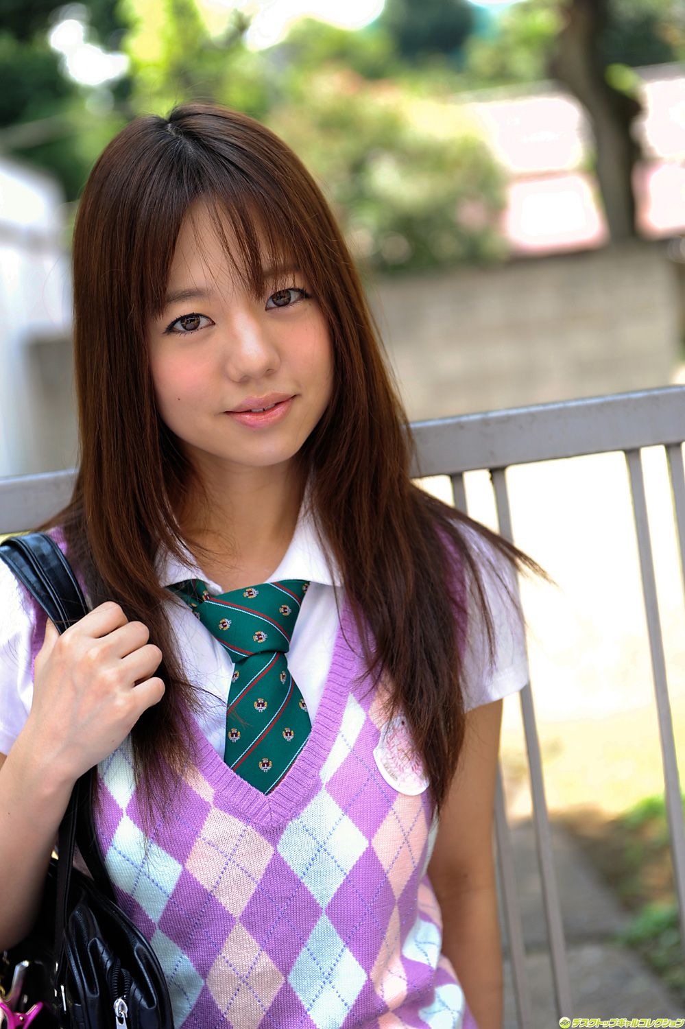 [DGC] NO.876 Nanako Ijiri Nanako Ijiri Uniform Beautiful Girl Heaven