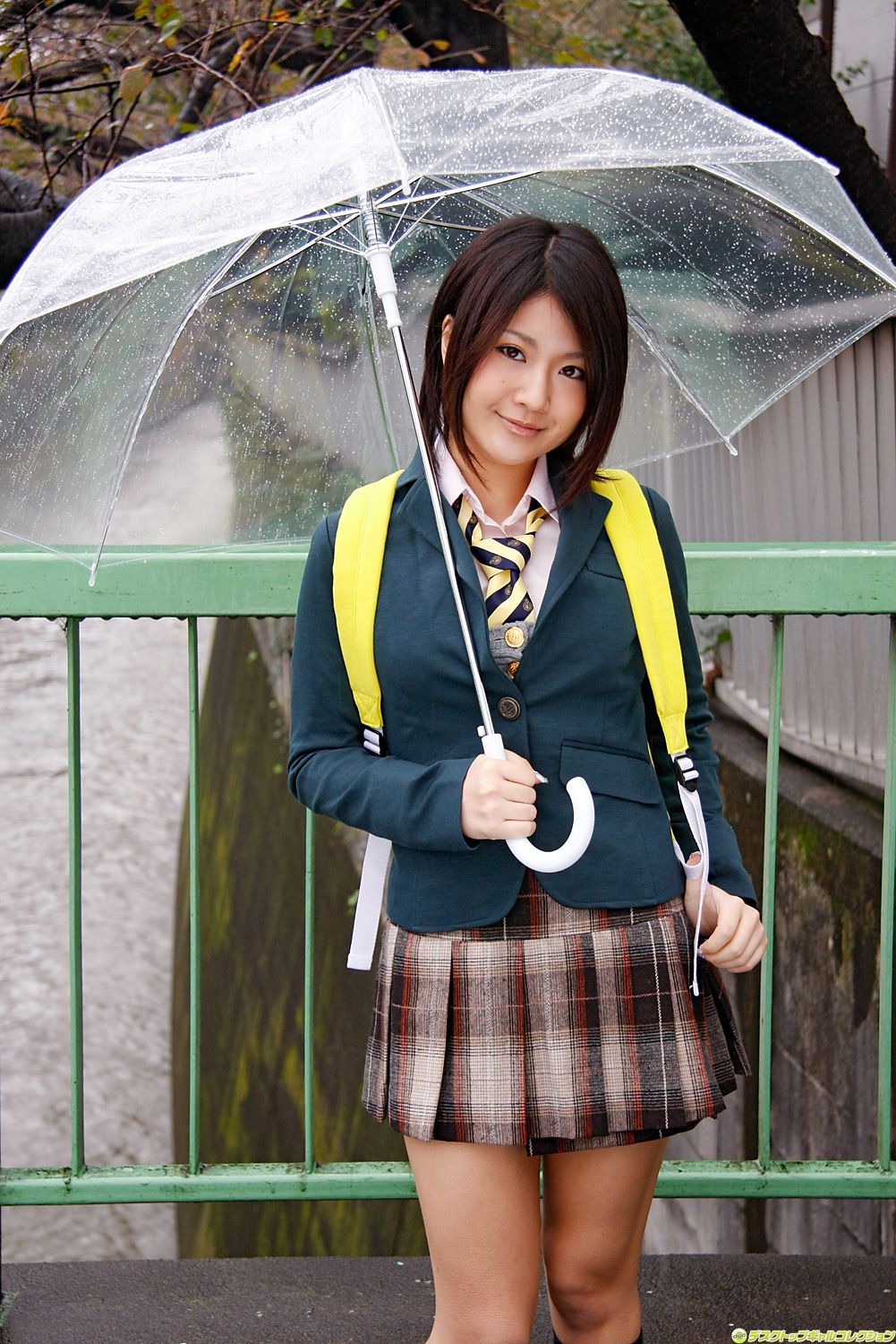 [DGC] NO.804 Ai Yano Ai Yano Uniform Beautiful Girl Heaven