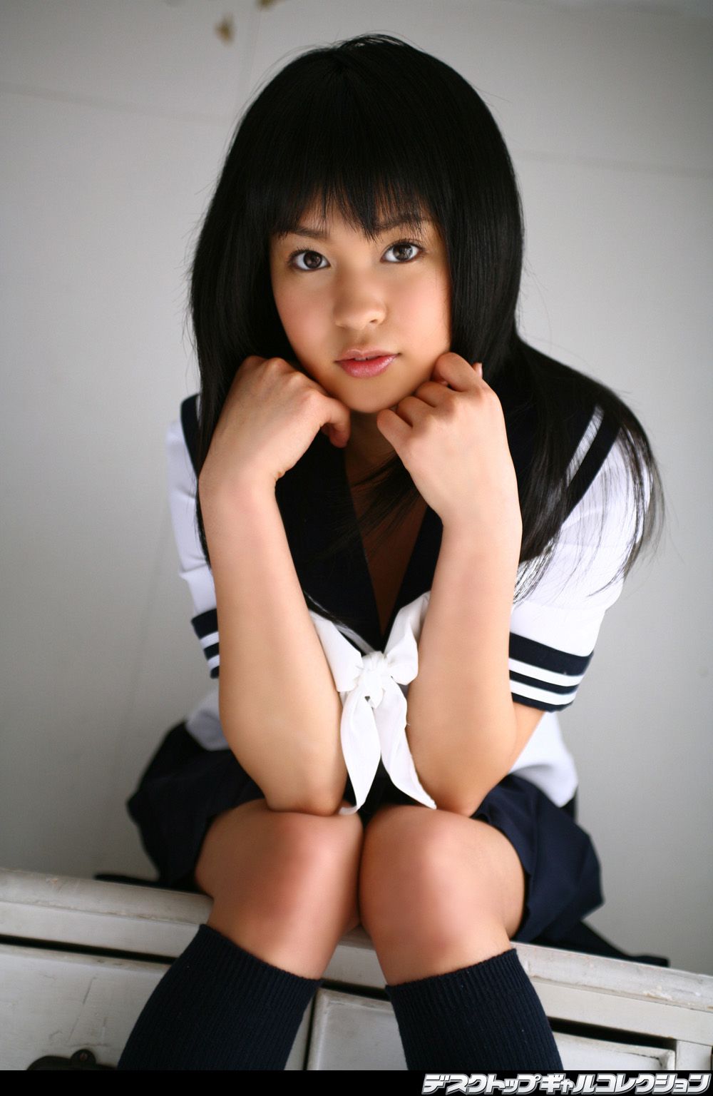 [DGC] NO.441 Kasumi Irifune Arrival Kasumi Minoru Top Idols