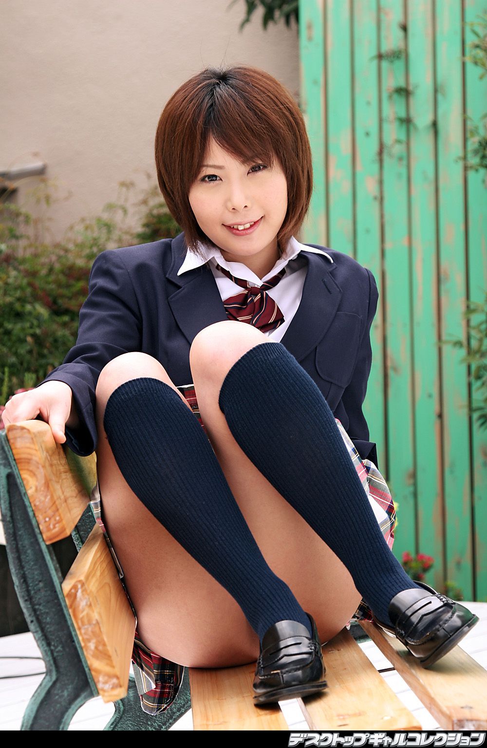 [DGC] NO.448 Yuu Hayasaka Yu Hayasaka Uniform Beautiful Girl Heaven