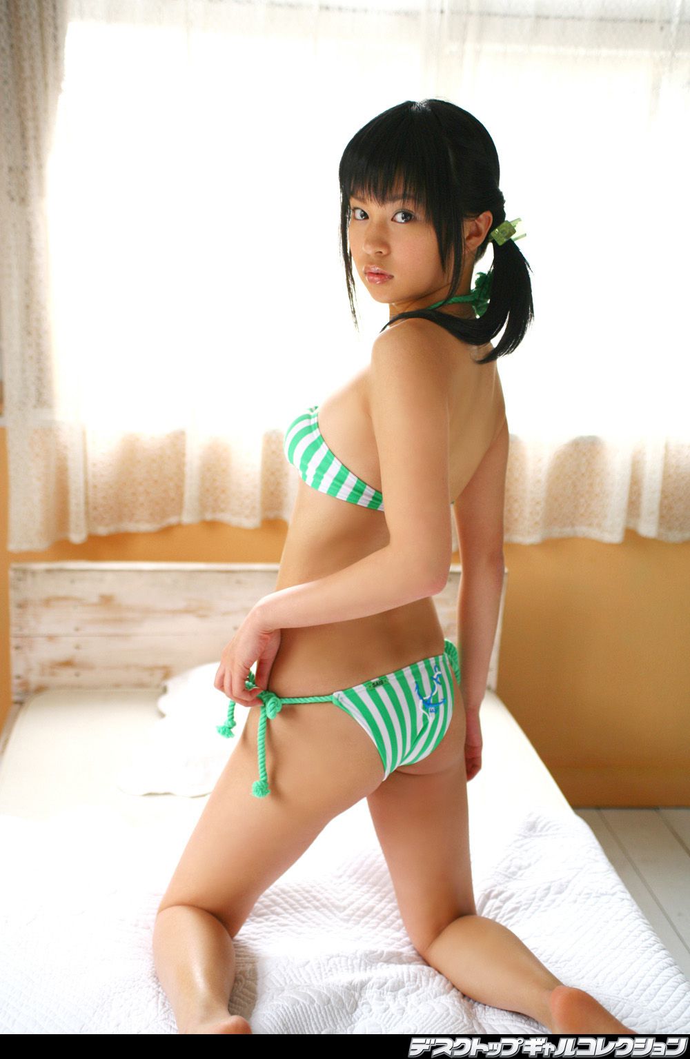 [DGC] NO.441 Kasumi Irifune Arrival Kasumi Minoru Top Idols