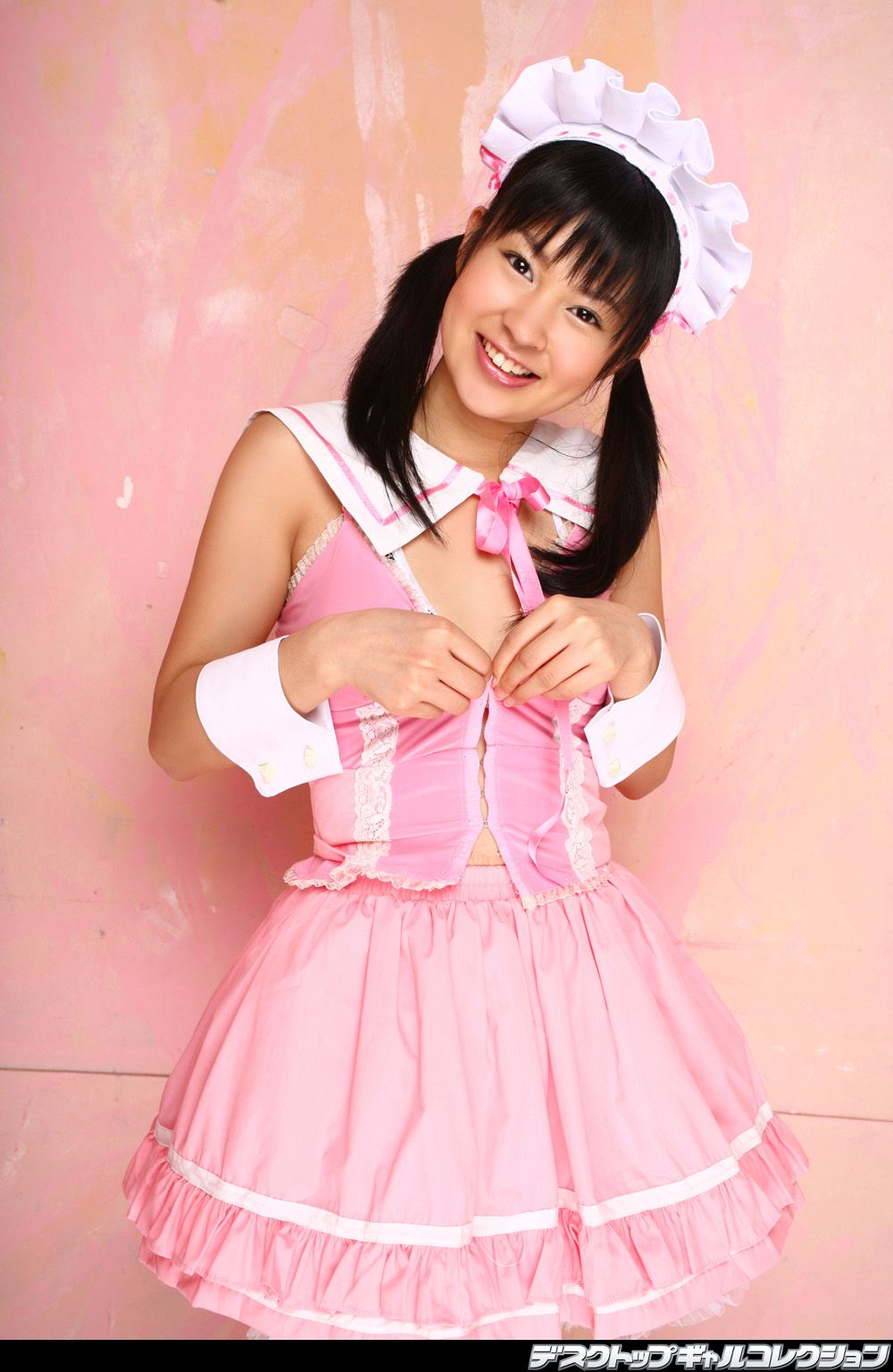 [DGC] NO.441 Kasumi Irifune Arrival Kasumi Minoru Top Idols