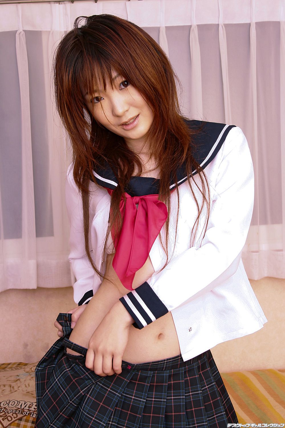 [DGC] NO.526 Sena Akikawa Sena Akikawa Uniform Beautiful Girl Heaven