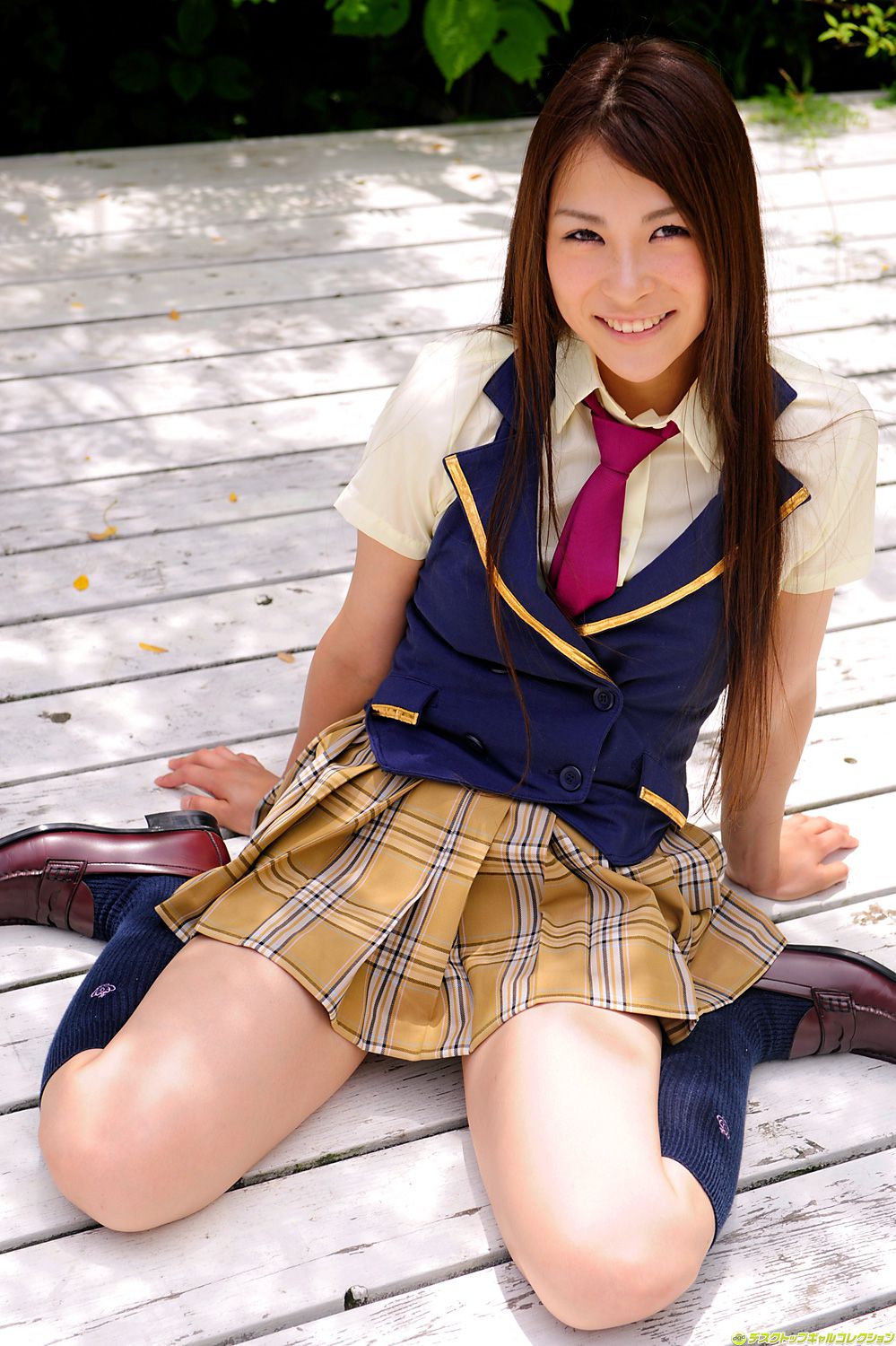 [DGC] NO.866 Saya Fujishiro Saya Fujishiro Uniform Beautiful Girl Heaven