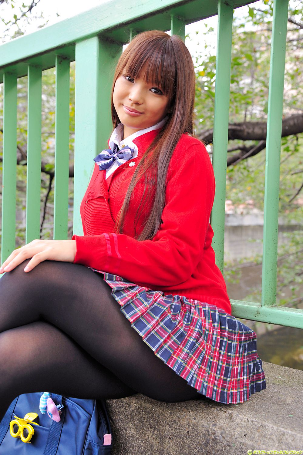 [DGC] NO.903 Arisa Matsuo Akari Matsuo Uniform Beautiful Girl Heaven