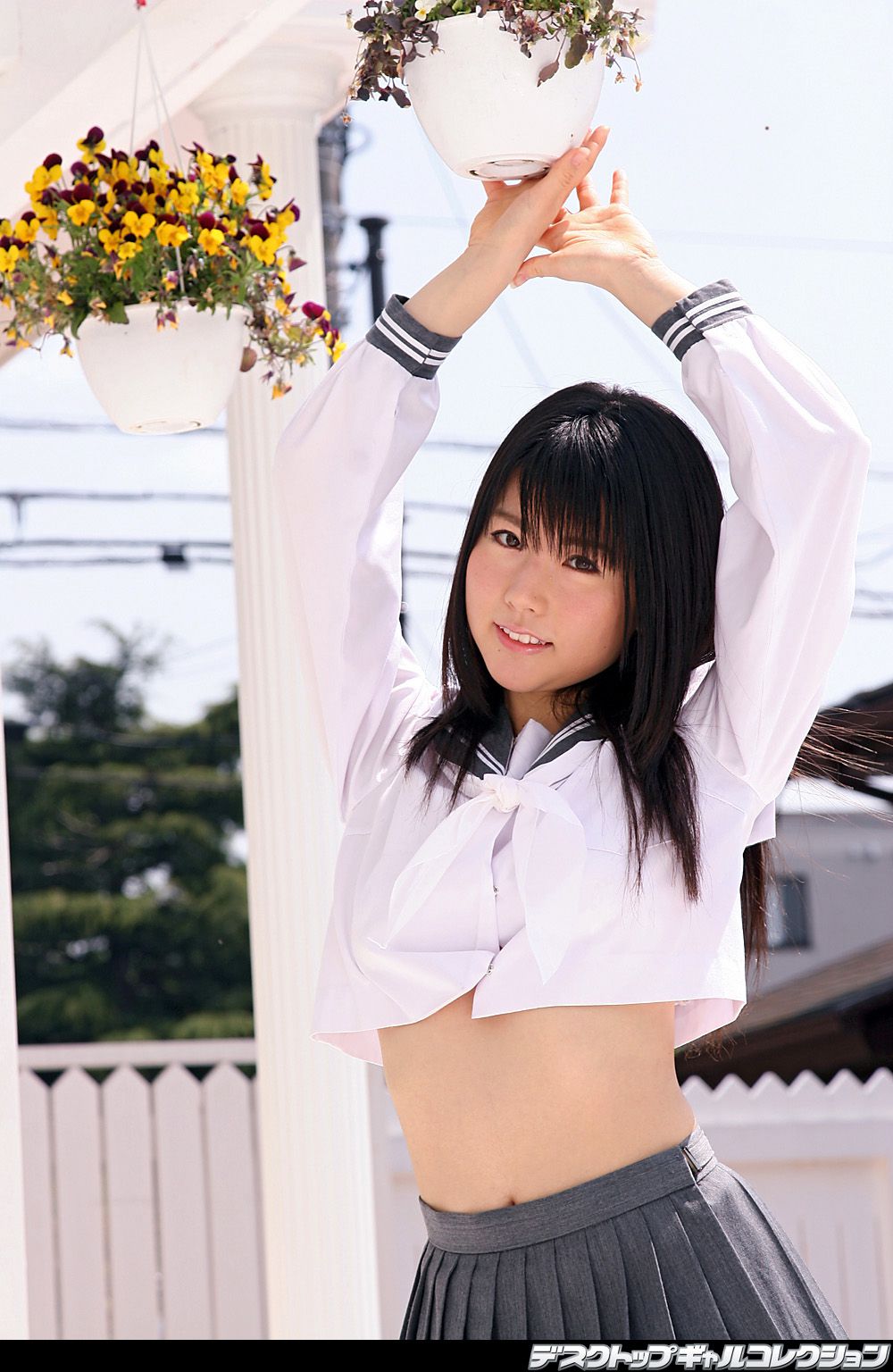 [DGC] NO.446 Moe Wakaki Moe Wakaki Uniform Beautiful Girl Heaven