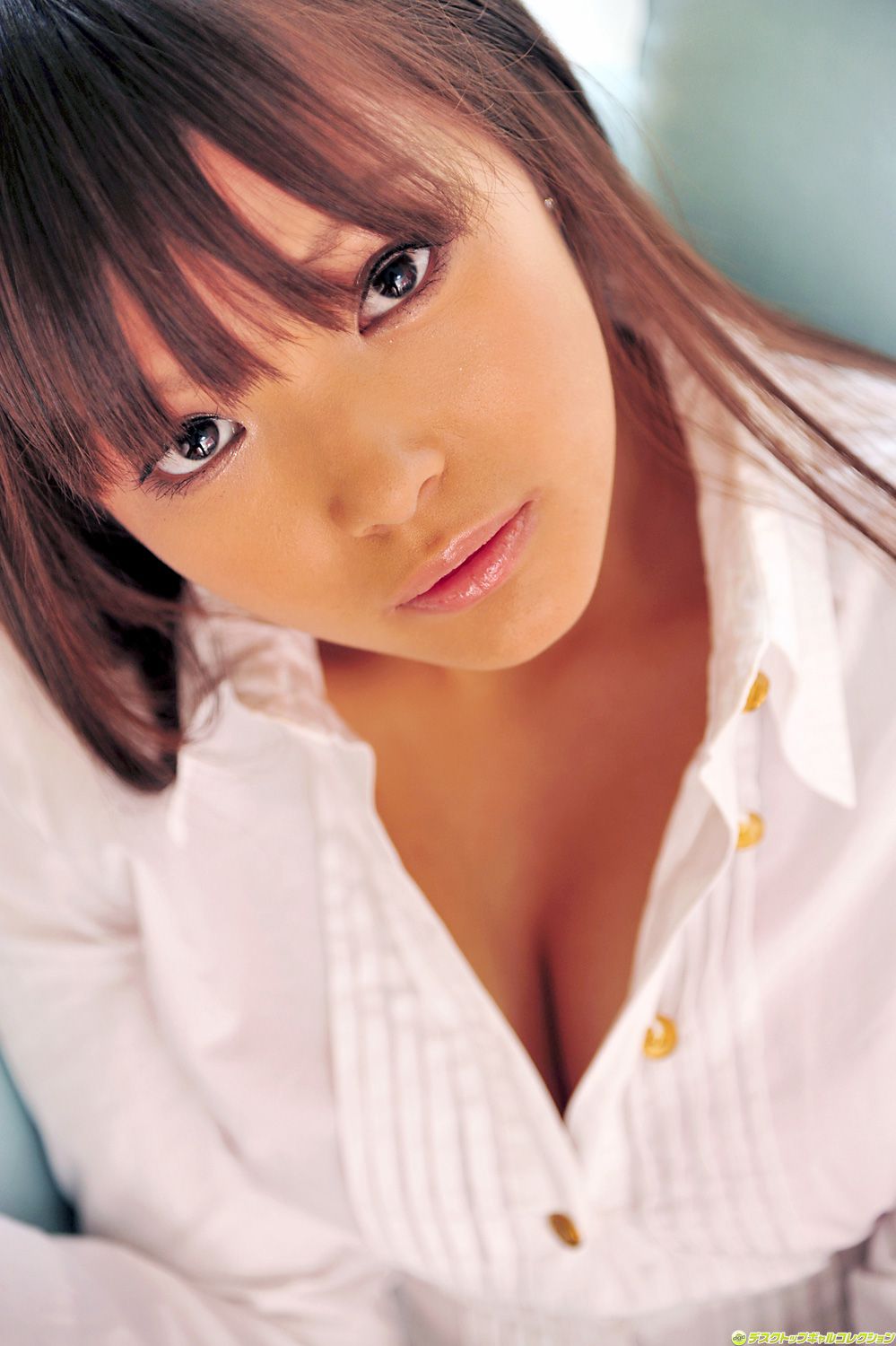 [DGC] NO.903 Arisa Matsuo Akari Matsuo Uniform Beautiful Girl Heaven