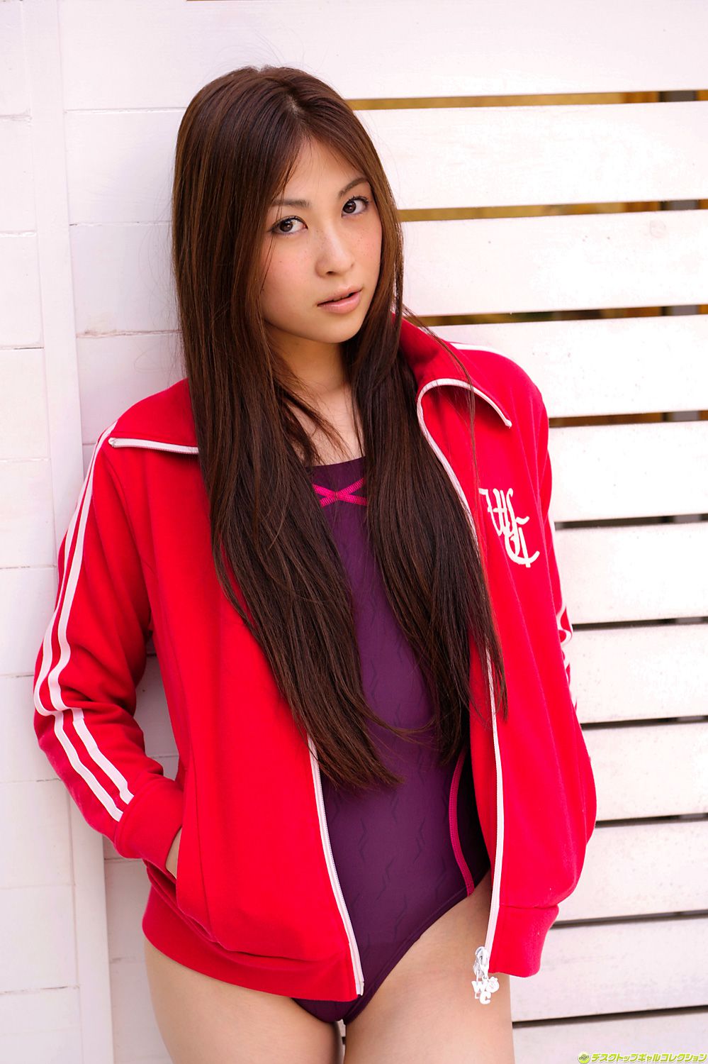 [DGC] NO.866 Saya Fujishiro Saya Fujishiro Uniform Beautiful Girl Heaven