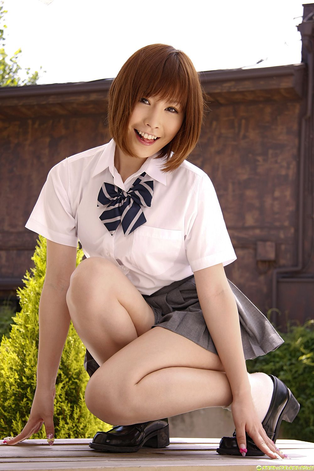 [DGC] NO.618 Iyo Hanaki Iyo Hanaki / Iyo Yoshimi Uniform Beautiful Girl Heaven
