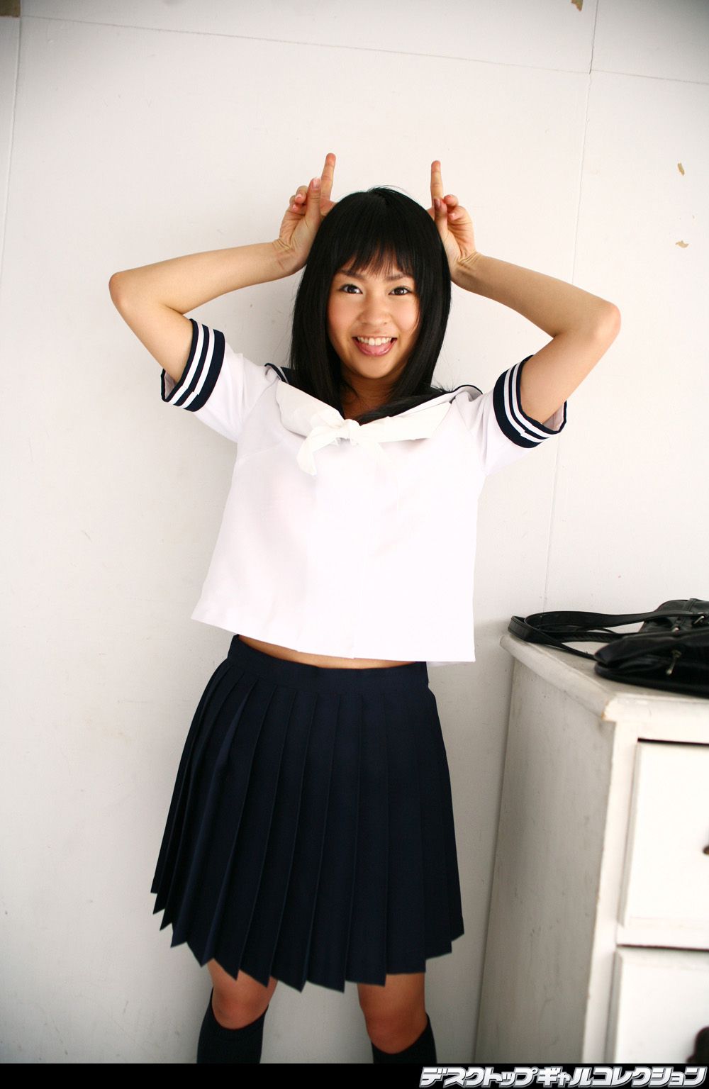 [DGC] NO.441 Kasumi Irifune Arrival Kasumi Minoru Top Idols